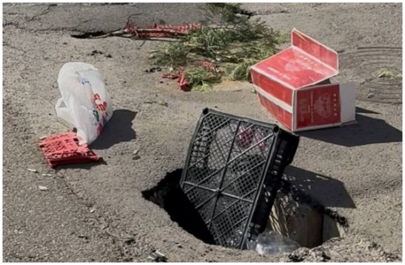 Փոսալցման փոխարեն` արկղապատում (տեսանյութ)